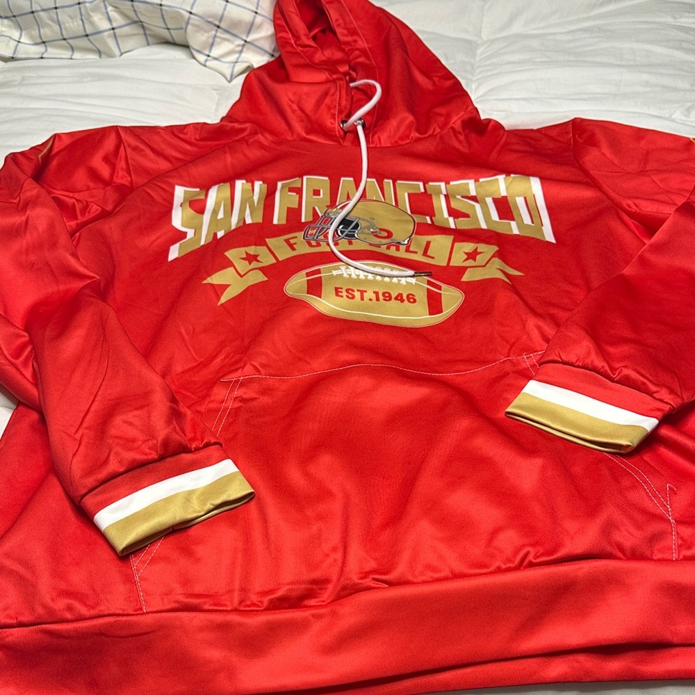 San Francisco Red Hoodie